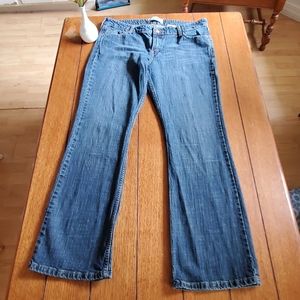 Levi Strauss Signature Low Slim Bootcut jeans 17M
